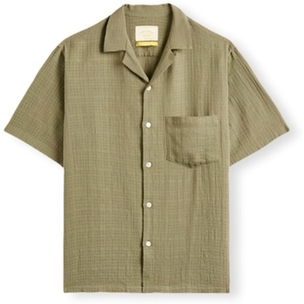 Portuguese Flannel Portuguese Flannel  Košulje dugih rukava Grain Shirt - Khaki  Portuguese Flannel