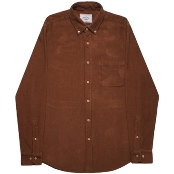 Portuguese Flannel Portuguese Flannel  Košulje dugih rukava Lobo Shirt - Brown  Portuguese Flannel