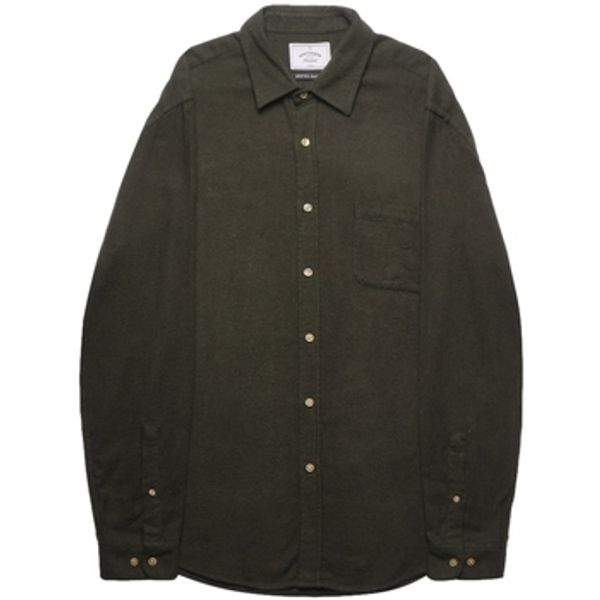 Portuguese Flannel Portuguese Flannel  Košulje dugih rukava Teca Shirt - Green  Portuguese Flannel