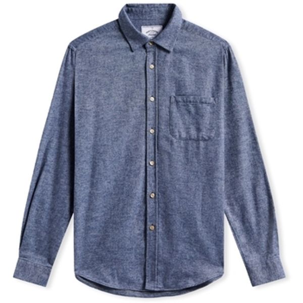 Portuguese Flannel Portuguese Flannel  Košulje dugih rukava Teca Shirt - Indigo  Portuguese Flannel