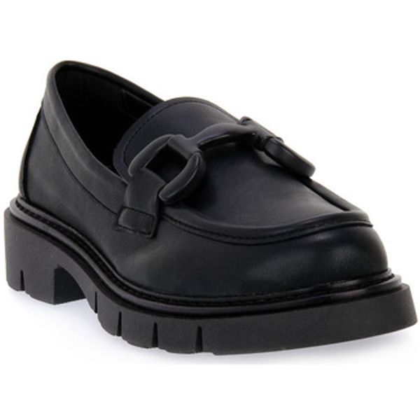Priv Lab Priv Lab  Mokasinke CLIP NERO  Priv Lab