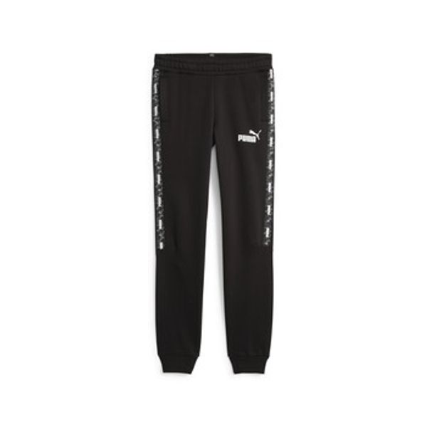 Puma Puma  Donji dio trenirke ESS TAPE CAMO SWEATPANTS FL B  Puma