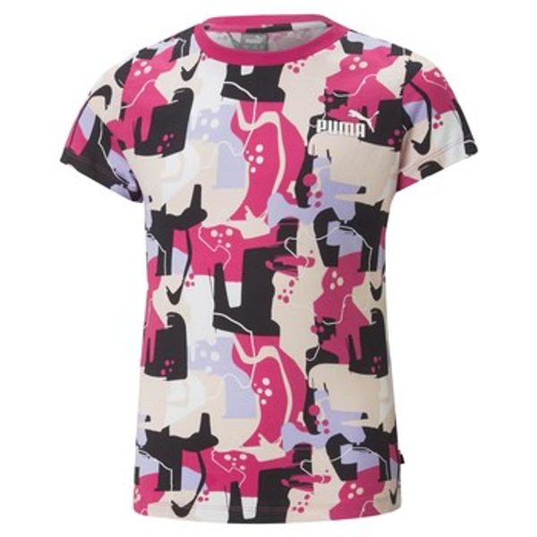 Puma Puma  Majice kratkih rukava ESS STREET ART LOGO  Puma