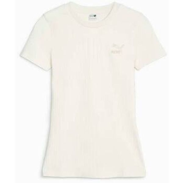 Puma Puma  Majice / Polo majice CLASSICS RIBBED SLIM  Puma