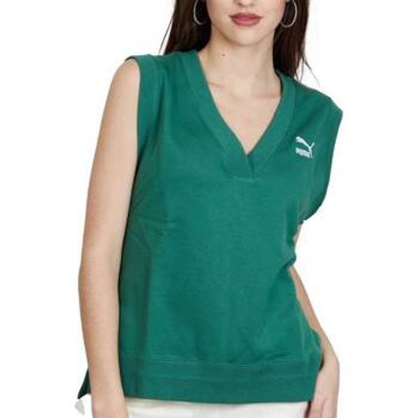 Puma Puma  Majice / Polo majice CLASSICS V-NECK VEST  Puma