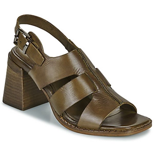 Regard Regard  Sandale i polusandale ET.ELA V2 CRUST OLIVE GREEN  Regard