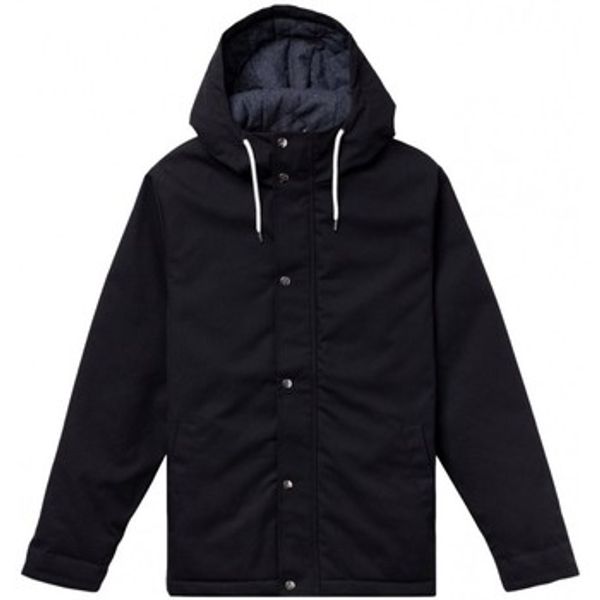 Revolution Revolution  Kaputi Hooded Jacket 7311 - Black  Revolution