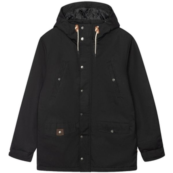 Revolution Revolution  Kaputi Parka Jacket 7246 - Black  Revolution