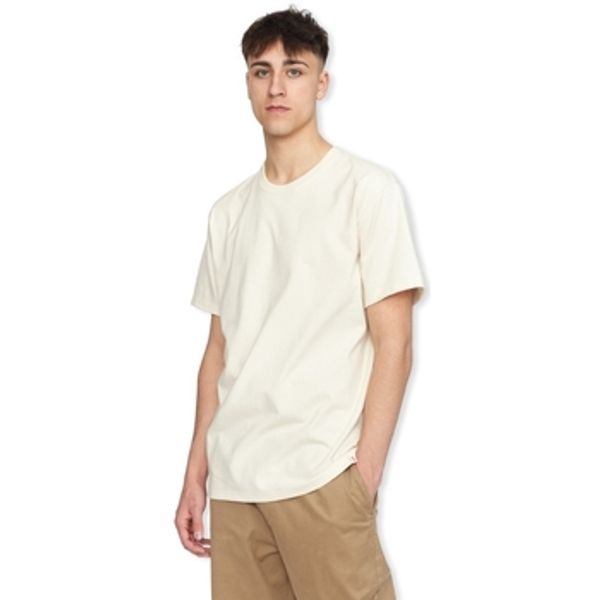 Revolution Revolution  Majice / Polo majice T-Shirt Loose 1060 REV - Offwhite  Revolution
