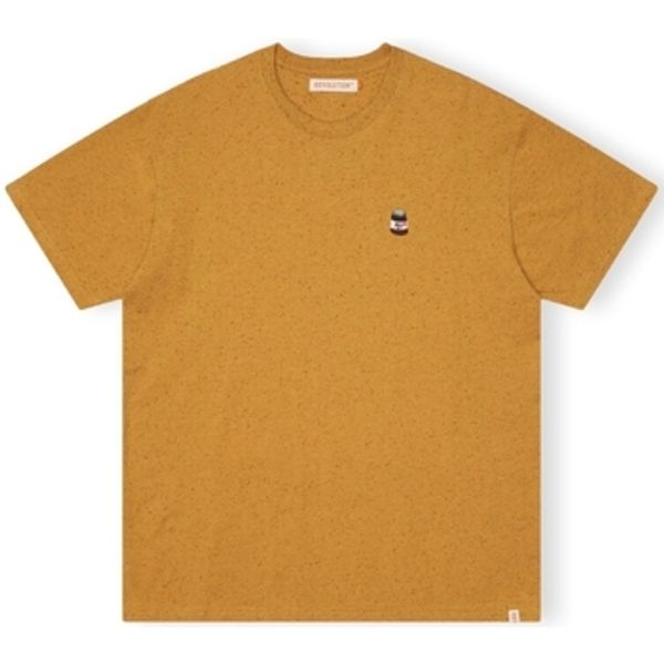 Revolution Revolution  Majice / Polo majice T-Shirt Loose 1367 NUT - Yellow  Revolution