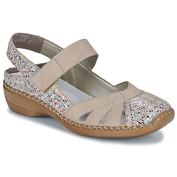 Rieker Rieker  Sandale i polusandale 41352-90  Rieker