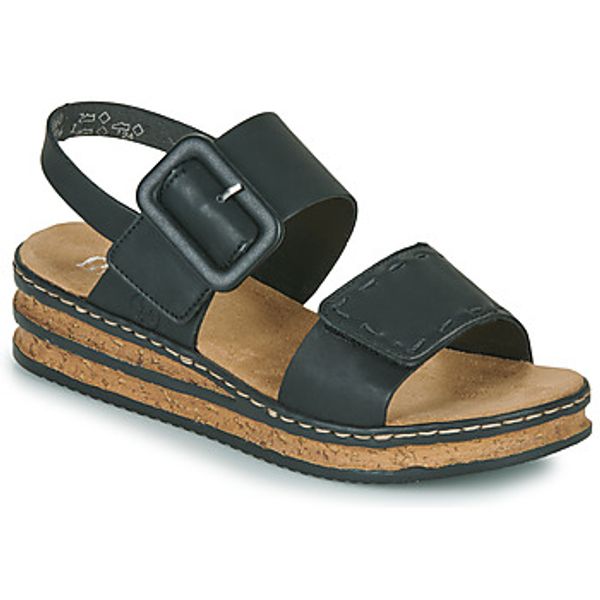 Rieker Rieker  Sandale i polusandale 62950-00  Rieker