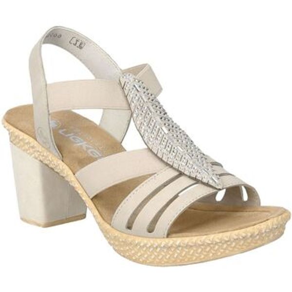 Rieker Rieker  Sandale i polusandale 66526  Rieker