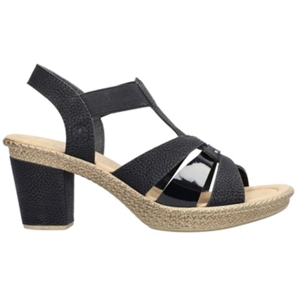Rieker Rieker  Sandale i polusandale 665K3  Rieker