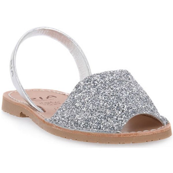 Rio Menorca Rio Menorca  Sandale i polusandale RIA MENORCA GLITTER C1 PLATA  Rio Menorca