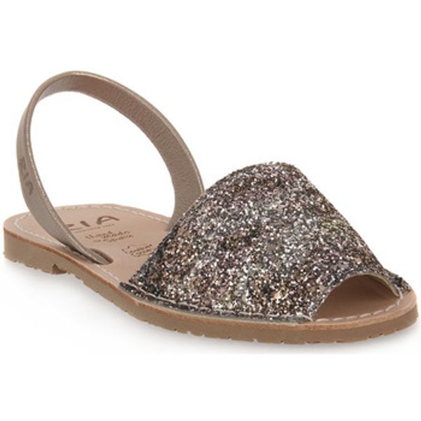 Rio Menorca Rio Menorca  Sandale i polusandale RIA MENORCA GLITTER TYE DYE BROWN  Rio Menorca