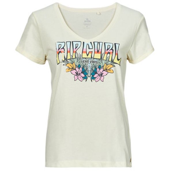Rip Curl Rip Curl  Majice kratkih rukava BLOCK PARTY V TEE  Rip Curl