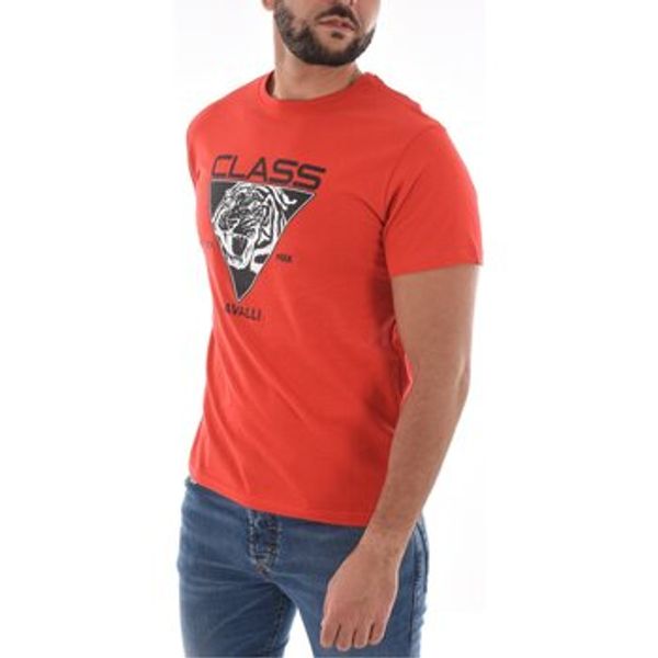Roberto Cavalli Roberto Cavalli  Majice kratkih rukava SXH01E JD060  Roberto Cavalli