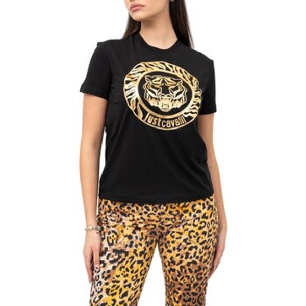Roberto Cavalli Roberto Cavalli  Polo majice dugih rukava 76PAHG12-CJ300  Roberto Cavalli