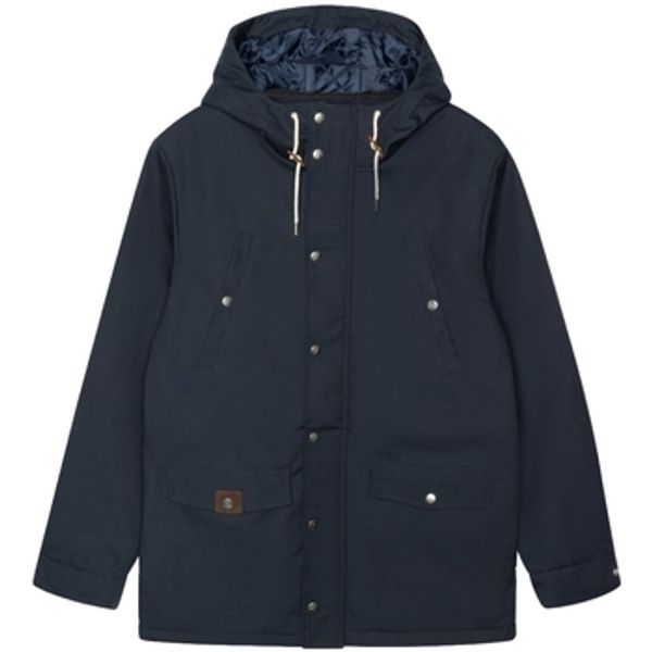 Rvlt Revolution Rvlt Revolution  Kaputi Parka Jacket 7246 - Navy  Rvlt Revolution