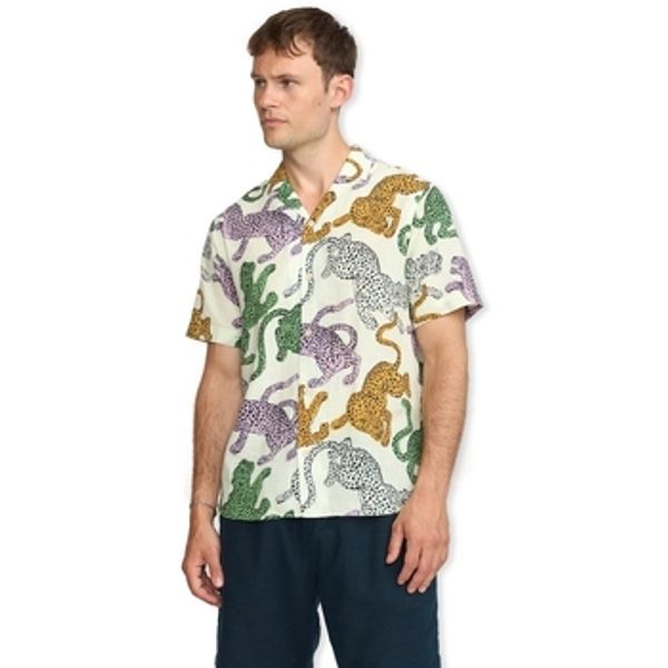 Rvlt Revolution Rvlt Revolution  Košulje dugih rukava Short Sleeved Cuban Shirt 3171 - Multi  Rvlt Revolution