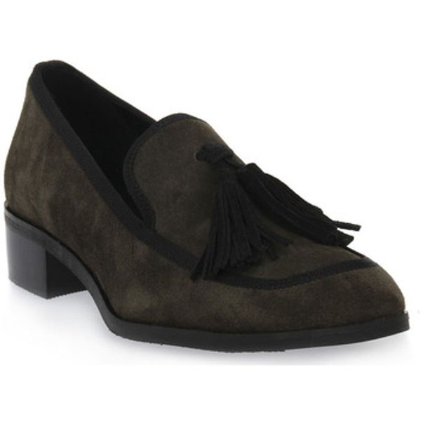S.piero S.piero  Mokasinke OLIVE FLAT RUBBER  S.piero