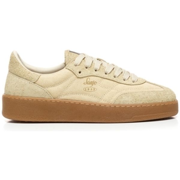 Sanjo Sanjo  Modne tenisice FTC 86 Washed Hairy - Cream  Sanjo