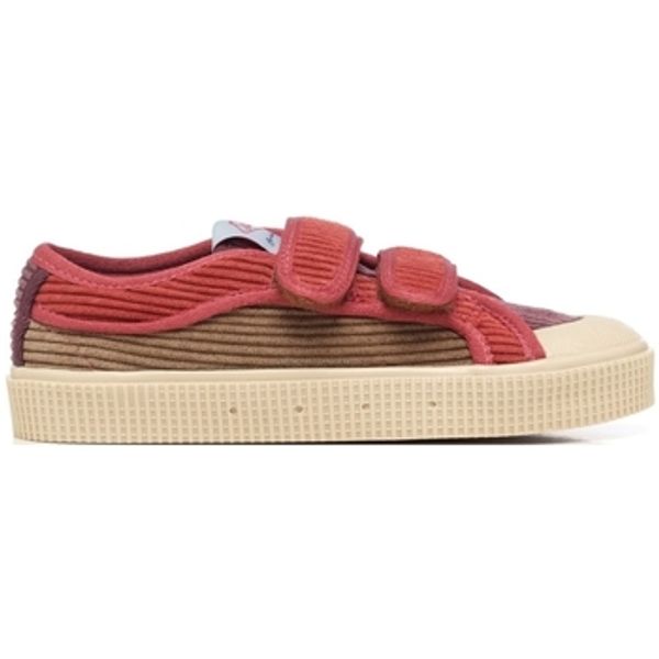Sanjo Sanjo  Modne tenisice Kids V200 Bombazine - Brown Tricolor  Sanjo
