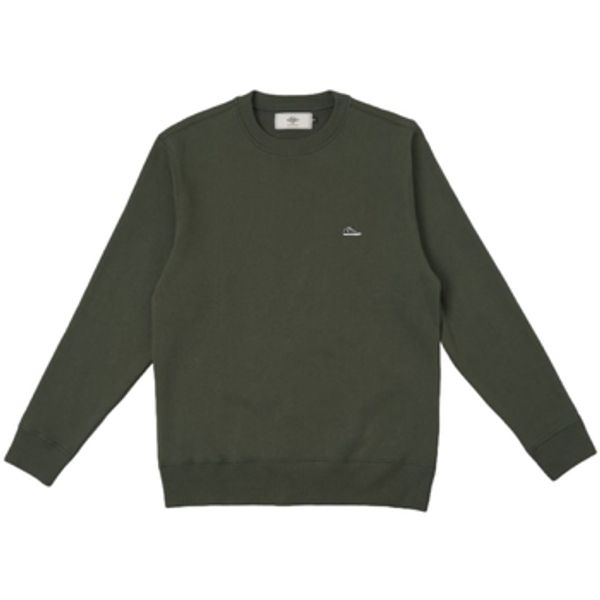 Sanjo Sanjo  Sportske majice Sweat K100 Patch - Green  Sanjo