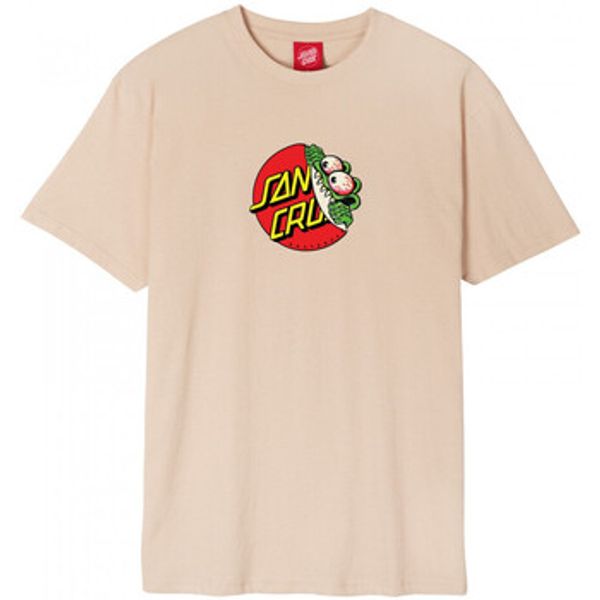 Santa Cruz Santa Cruz  Majice / Polo majice Beware dot front t-shirt  Santa Cruz