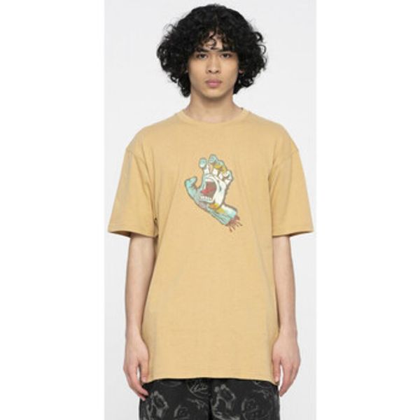 Santa Cruz Santa Cruz  Majice / Polo majice Holo screaming hand t-shirt  Santa Cruz