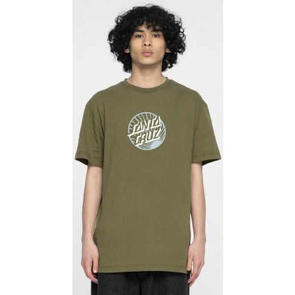 Santa Cruz Santa Cruz  Majice / Polo majice Retreat dot front t-shirt  Santa Cruz
