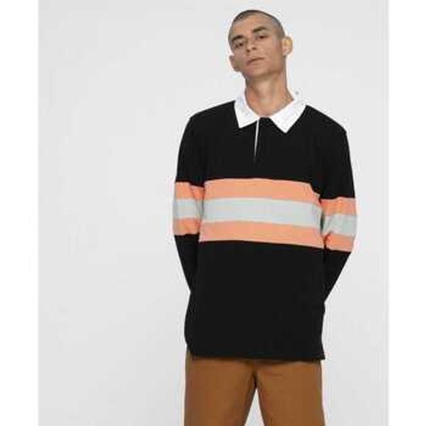 Santa Cruz Santa Cruz  Majice / Polo majice Vista strip l/s polo  Santa Cruz
