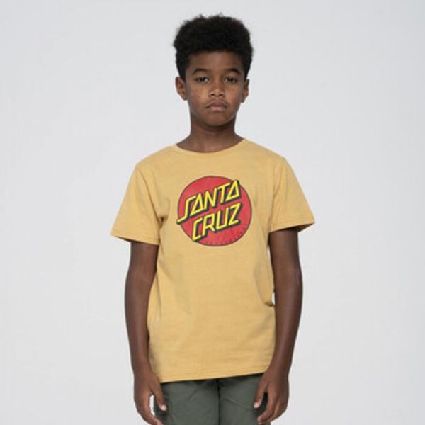 Santa Cruz Santa Cruz  Majice / Polo majice Youth classic dot t-shirt  Santa Cruz