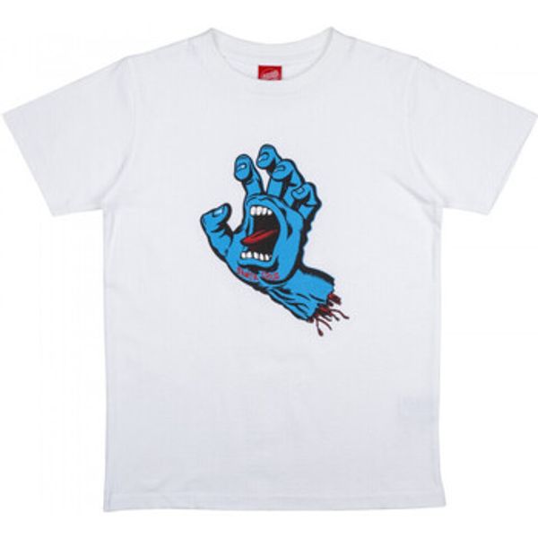 Santa Cruz Santa Cruz  Majice / Polo majice Youth screaming hand t-shirt  Santa Cruz