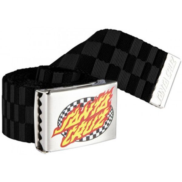 Santa Cruz Santa Cruz  Remeni Oval check flame  Santa Cruz