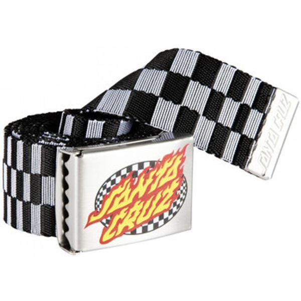 Santa Cruz Santa Cruz  Remeni Oval check flame  Santa Cruz