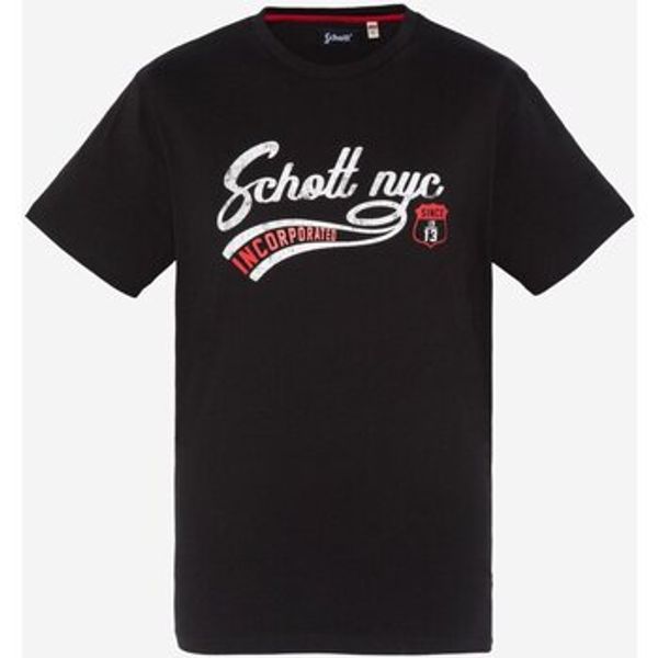Schott Schott  Majice kratkih rukava TSTYRON  Schott
