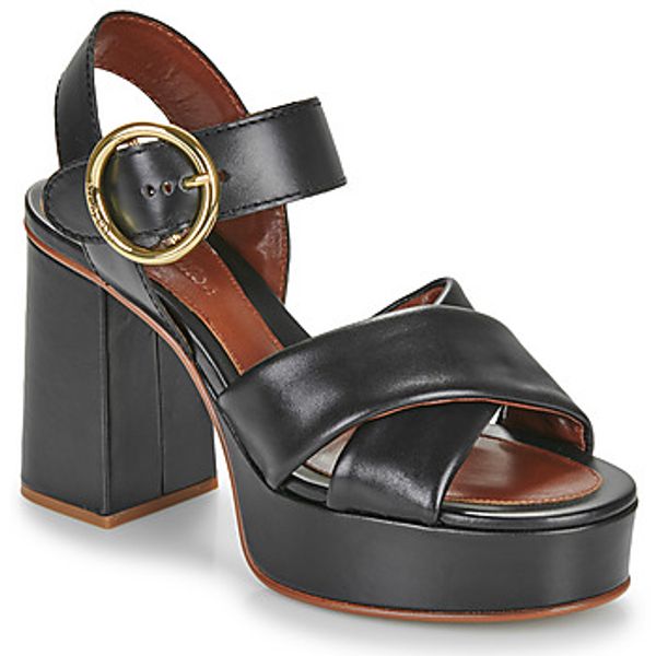 See by Chloé See by Chloé  Sandale i polusandale LYNA  See by Chloé