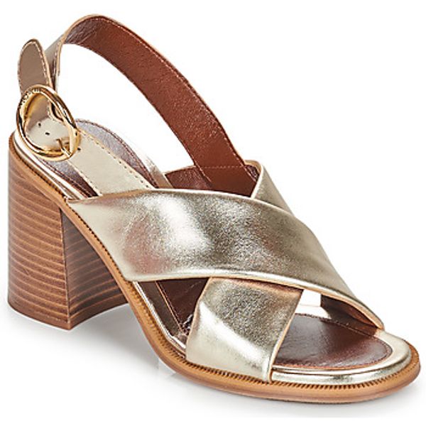 See by Chloé See by Chloé  Sandale i polusandale LYNA  See by Chloé