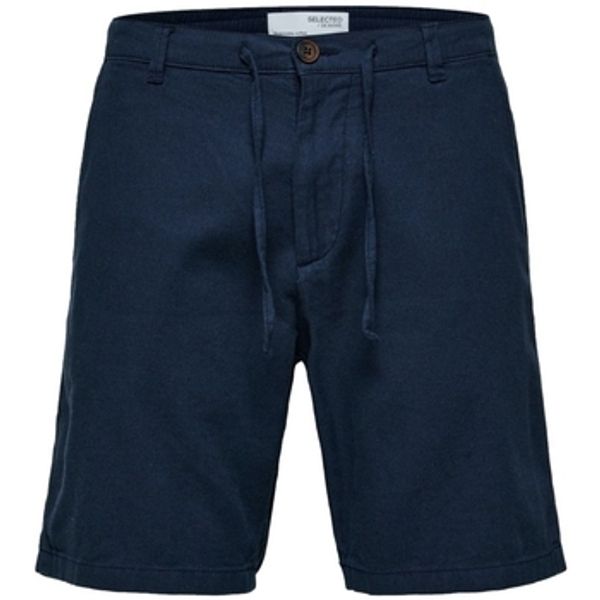 Selected Selected  Bermude i kratke hlače Noos Comfort-Brody - Dark Sapphire  Selected