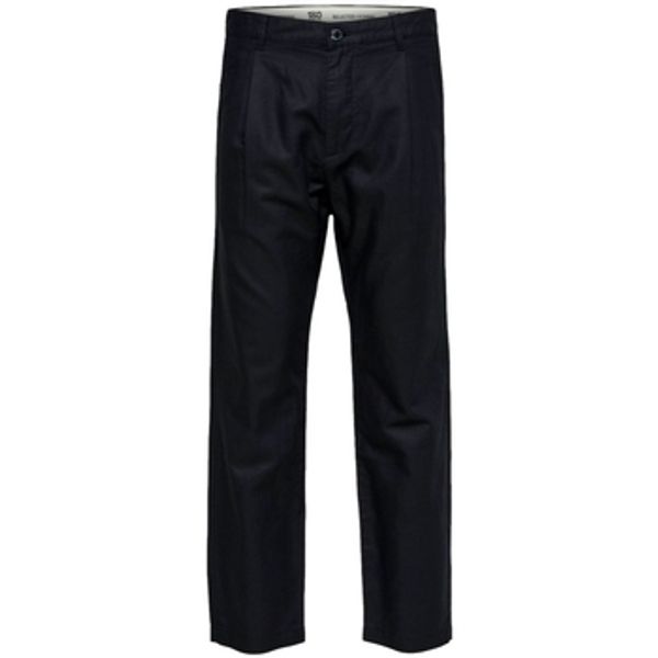 Selected Selected  Hlače Relaxed Jones Linen - Black  Selected