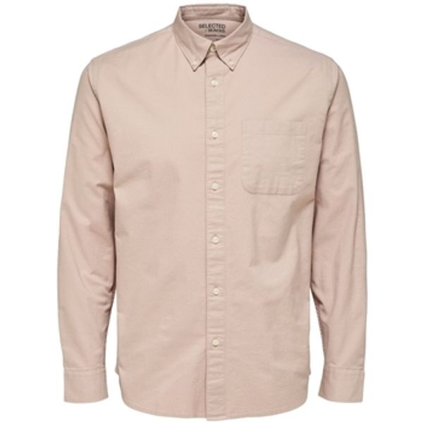Selected Selected  Košulje dugih rukava Noos Regrick Oxford Shirt - Shadow Gray  Selected
