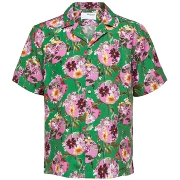Selected Selected  Košulje dugih rukava Relax Liam Shirt - Jolly Green  Selected