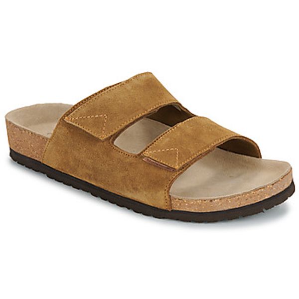 Selected Selected  Natikače SLHBASTIAN SUEDE STRAP SLIDER B  Selected