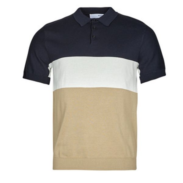 Selected Selected  Polo majice kratkih rukava SLHMATTIS SS KNIT BLOCK POLO B  Selected