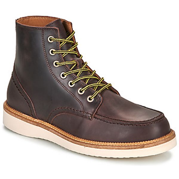 Selected Selected  Polučizme SLHTEO NEW LEATHER MOC-TOE BOOT  Selected