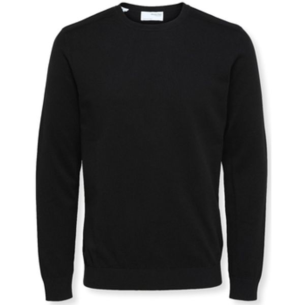 Selected Selected  Puloveri Noos Berg Crew Knit - Black  Selected