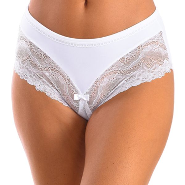 Selene Selene  Klasične gaće BR600-BLANCO  Selene