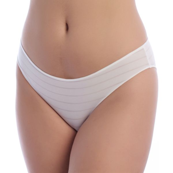 Selene Selene  Slip gaćice BIKINI609-BLANCO  Selene